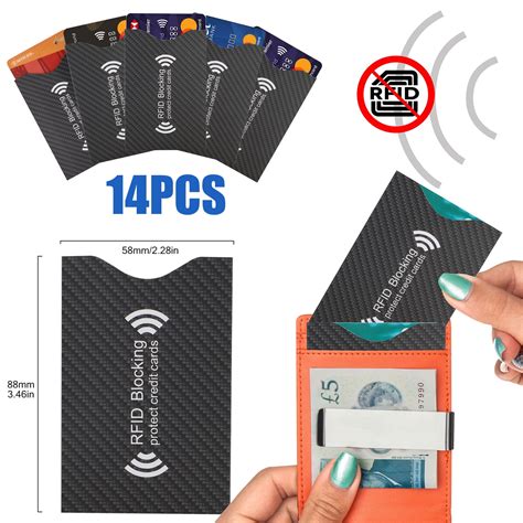 rfid card sleeves walmart|rfid blocking sleeves Walmart.